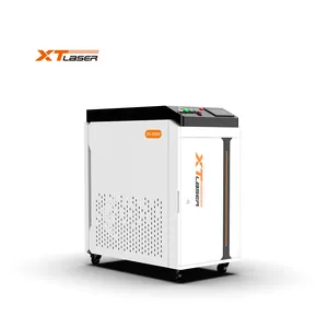 200w Pulse fiber laser cleaning machine professional laser cleaning for metal and non-metal with good price