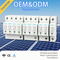 SPD 20KA-40KA garantie pv parafoudre protection parafoudre Deviceac spd 40ka dispositif de protection contre les surtensions spd