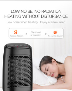 Amazon Hotsale Portable 1200W Space Heating and Cooling Double Style Changeable Electric PTC Ceramic Cold Room Heater - Product Image 5