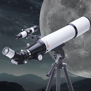 80600AZM Monocular Telescope 80mm Aperture With Finder Scope High Definition Astronomical Observation For Students And Children - Product Image 1