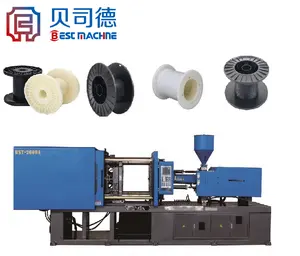 Custom made thread spool for wire products empty plastic spool Injection Molding Machine