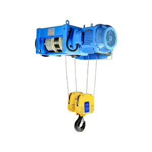Polipasto Eléctrico Personalizado de 3.2T con Gancho para Cable de Acero, Control Remoto por <span class=keywords><strong>Radio</strong></span>, Doble Riel, Tipo Europeo, Nuevo con 1 Año de Garantía - Product Image 1