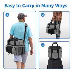 <span class=keywords><strong>Sac</strong></span> à dos <span class=keywords><strong>de</strong></span> <span class=keywords><strong>sport</strong></span> décontracté taille 16 pour hommes <span class=keywords><strong>sac</strong></span> à dos portable double couche pour boule <span class=keywords><strong>de</strong></span> <span class=keywords><strong>bowling</strong></span> <span class=keywords><strong>sac</strong></span> à chaussures porte-balle rembourré étanche à la mode - Product Image 6