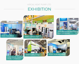 Aircal Fabrication chinoise <span class=keywords><strong>Pompe</strong></span> à chaleur haute efficacité R290 <span class=keywords><strong>Pompe</strong></span> à chaleur monobloc pour <span class=keywords><strong>piscine</strong></span> Dc Inverter R32 - Product Image 5