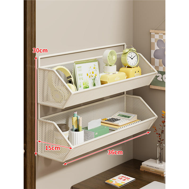 Blanco básico, doble capa, tamaño mediano.