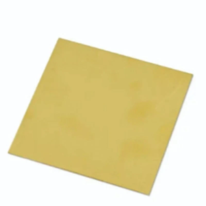 CNC 레이저 컷 기계로 두께 5mm 레이저 컷 황동 시트 황동 플레이트 - Product Image 2