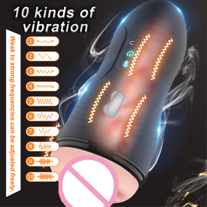 LENDGOGO Pocket Pussy Mini Vibrador de succión Vagina Vibrador automático Masturbador 3D proveedor mayorista fabricante de juguetes sexuales - Product Image 2