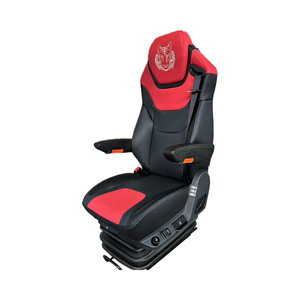 Sièges de camion confortables Sièges de camion Aero Seat confortables fabriqué<span class=keywords><strong>s</strong></span> avec du cuir et des matériaux en cuir PU - Product Image 4