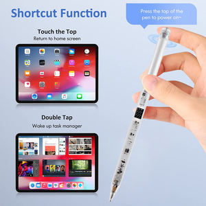 Stylet Actif Ultra-Précis en Plastique avec Rejet de la Paume, Détection d'Inclinaison et Pointe Remplaçable pour Dessin/Esquisse sur <span class=keywords><strong>iPad</strong></span> - Product Image 3
