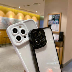 Anti Scratch Ultra Clear Soft TPU โทรศัพท์มือถือขายส่งสำหรับ <span class=keywords><strong>Samsung</strong></span> A32 A22 A13 A51 A71 4G <span class=keywords><strong>Oppo</strong></span> A12e A12s A16k - Product Image 5