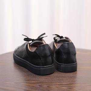 Scarpe da Passeggio Casual Vintage in Vera Pelle e Tela Resistente per Uomo, Vendita Diretta dalla Fabbrica 2025 - Product Image 3