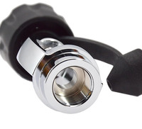 Adaptateur de compresseur d'air Sinodiving Din vers Yoke, régulateur, adaptateur de plongée, convertisseur pour valve de bouteille de plongée, valve de réservoir