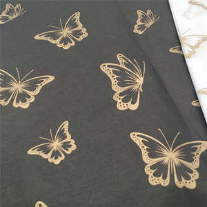 Luxury Custom Printed Gold Logo Packaging Tissue Wrapping <strong>Paper</strong> - Product Image 6