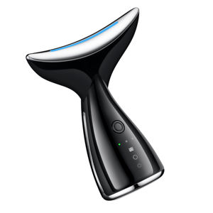 Boyun yüz masajı elektrikli yüz boyun cilt sıkılaştırma kaldırma cihazı şarj edilebilir Anti Aging yüz boyun masaj - Product Image 6