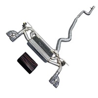 Tuyau d'échappement haute performance DZ, échappement à soupape Catback pour BMW F30 F35 320i 328i 330i N20 B48 2.0T