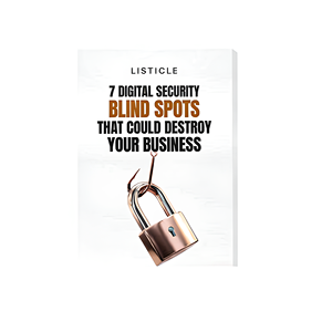 7 điểm mù bảo mật kỹ thuật số cho an ninh mạng tránh chúng để bảo vệ HS-LS-002 doanh nghiệp của bạn - Product Image 1