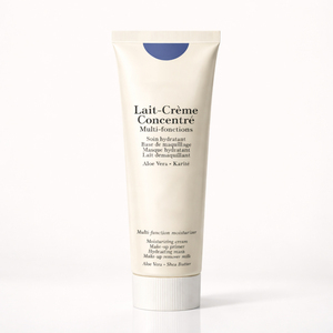 Crème hydratante miracle en gros Lait-Crème Concentré Français 75ml, écran solaire à l'Aloe Vera, base de maquillage multifonction pour la peau - Product Image 1