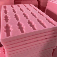 Emballage de protection personnalisé haute densité d'usine Insert en mousse EVA Conception de boîte d'emballage en mousse Emballage coloré Insert en mousse