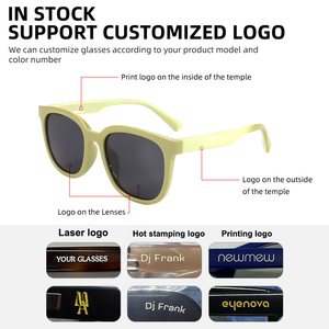 Logo personalizzato carino bambini polarizzati occhiali da sole infrangibile TPEE telaio della fabbrica all'ingrosso per ragazzi ragazze età 3-7 occhiali da sole per - Product Image 6