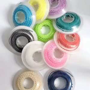 치과 교정용 고무 파워 체인 (브레이스용) 고탄성 일회용 탄성 체인 (클리닉용) - Product Image 1