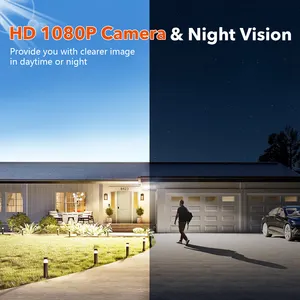 Không có dây tuya an ninh chuông cửa máy ảnh sản xuất không thấm nước IP55 Wifi intercom Wireless Door chuông máy ảnh thông minh - Product Image 4