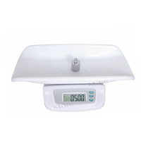 LHGEBSA Balance pour bébé, haute précision, 20KG, pesée électronique pour nouveau-né, Balance numérique pour bébé