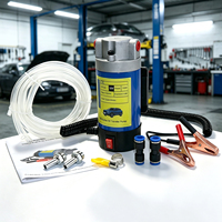 Bomba Eléctrica de Transferencia de Aceite de 12V 100W, Extractor de Aceite para Motor de Coche, Bomba de Succión, Kit de Herramientas para Cambio de Aceite Automático