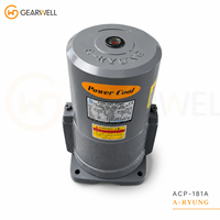 Pompe à liquide auto-amorçante A-RYUNG Série ACP-A ACP-181A pour système de refroidissement de fluide de coupe pour tour CNC et machine-outil