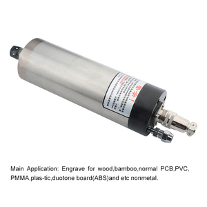 Водяное охлаждение шпинделя JST 0.8-5.5 кВт, цанги ER11, ER20, ER25, ER32 для обработки металла, дерева, камня - Product Image 2