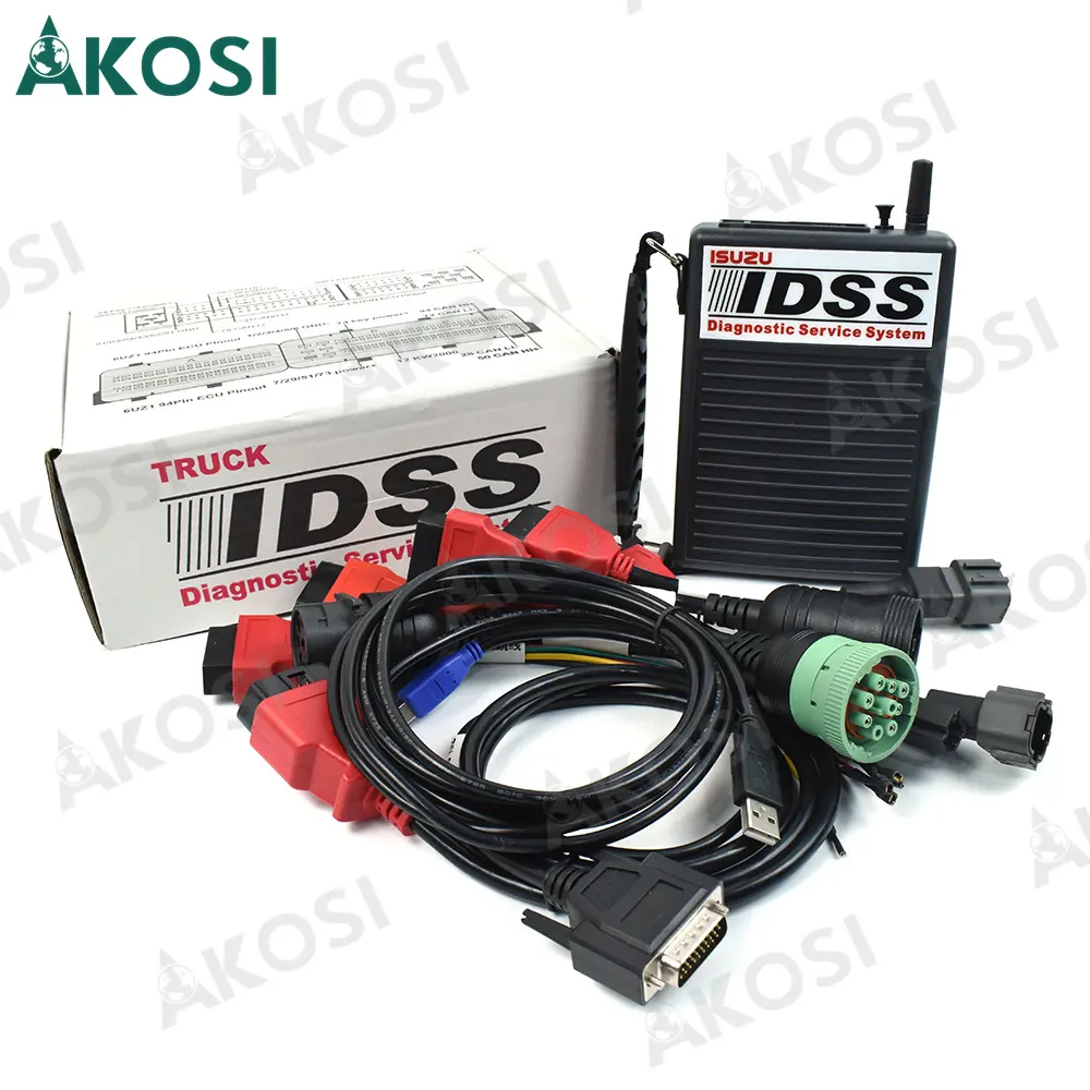 Für ISUZU IDSS III G-IDSS E-IDSS für ISUZU Dieselmotor LKW Bagger Nutzfahrzeuge EURO6/EURO5 Diagnose werkzeug