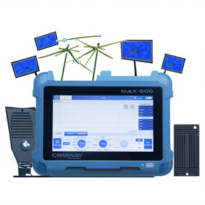 Para la serie original MAX-600-M1: Dispositivo portátil TCP FTTH con longitud de onda de 1310/1550nm, rango de 32/30dB, OPM, VFL, Link IOLA, 2 años de garantía. - Product Image 3