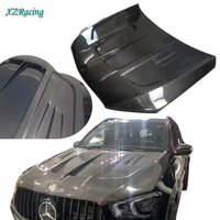 Couvre-moteur en carbone XLD pour Mercedes-Benz GLE W167 2020-2026, kits de carrosserie aérodynamiques, pièces automobiles, accessoires de voiture