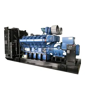 Prime 80kw power Yuchai open type diesel genset 100kva 3 phase electric generators for home