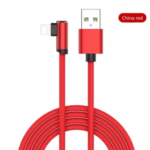 Durable 2.4A rápido de carga de línea de datos Original 90 grado Cable de tipo c - Product Image 3