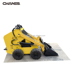 2025 Epa Certificaat Benzine Compacte Mini Skid Stuurlader Wiellader Auger Betonmixer Etc Bevestiging Te Koop - Product Image 4