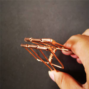 Grosir murah alat tulis kantor kustom kawat logam tali klip kertas emas hitam 19mm 32mm 50mm panjang hadiah promosi bisnis - Product Image 3