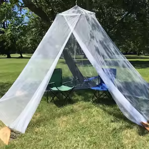 Mosquitera <span class=keywords><strong>de</strong></span> moda <span class=keywords><strong>de</strong></span> cúpula cifrada, mosquitera portátil plegable, mosquitera elegante para dormir para bebé, estilo <span class=keywords><strong>princesa</strong></span> - Product Image 2