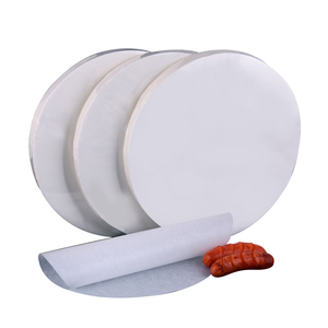 Papier jetable pour friteuse Feuilles de cuisson rondes antiadhésives à l'huile de <span class=keywords><strong>silicone</strong></span> pour four à <span class=keywords><strong>barbecue</strong></span> et cuisine commerciale - Product Image 3