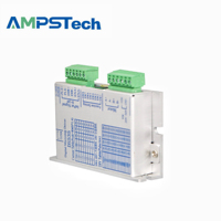 AMPSTech OEM Tersedia DS535 dengan Tegangan Lebar 20-50VDC dan Rentang 0.3-3.5A, Dapat Disesuaikan untuk Motor Stepper NEMA17 Standar