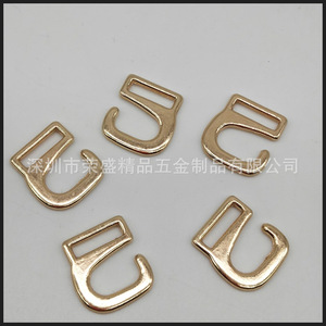 Hebillas Metálicas Cuadradas de Aleación Duradera de 7.7mm, 10mm, 12mm, 15.2mm para Zapatos, Ropa, Bolsos y Manualidades - Product Image 3