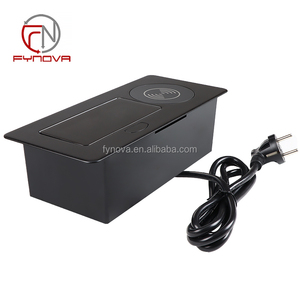 Văn phòng hiện đại Pop Up Outlet cho Countertop với không dây phòng hội nghị bàn Châu Âu cửa hàng Tabletop Ổ cắm điện với <span class=keywords><strong>USB</strong></span> - Product Image 3