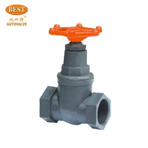 Factory Price Plastic Globe Valves J11 DN20 DN25 DN32 Water Supply Control UPVC CPVC PVDF Anti-corrosion Plastic Globe Valve