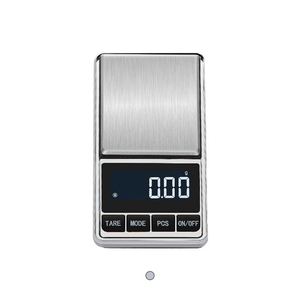 Báscula Digital de Bolsillo de Acero Inoxidable para Joyería, Farmacia y Pesaje de Té - Product Image 1