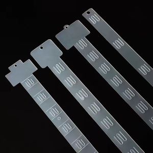 Grocery Hanger Display Hanging <b>Plastic</b> Packing <b>Strip</b> Clip for Warehousing & Supermarket Supplies - Product Image 4