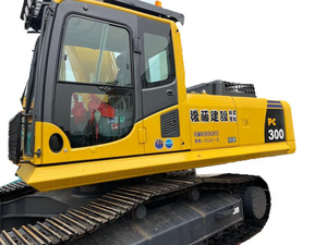 Low-Hours Komatsu PC300LC-8 30T Used crawler <b>Excavator</b> | Japan Original Crawler <b>Machine</b> for Mining & Construction <b>Excavator</b> - Product Image 4