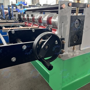 Anti-rust Hot-dip Galvanized Steel Roof Panel Production Machinery Full-automatic Roll Forming Machine - Product Image 2