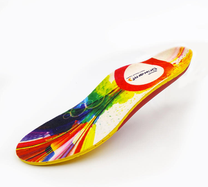 Controlled by smartphone Wireless rechargeable Power King battery heating shoe soles - Product Image 4