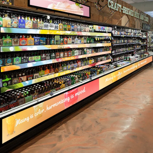 OEM ODM 23 pouces LCD mural écran tactile étagère étirée lecteur de publicité large barre étirée LCD par Rina Tech - Product Image 2