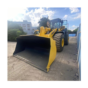 In Stock <b>Used</b> Komatsu WA470-6 6 Ton Front <b>Loader</b> with Quality Warranty Motor Pump As Core Components Supported Spare Sales - Product Image 6