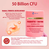 Las enzimas digestivas compuestas y las cápsulas probióticas proporcionan un soporte de efecto dual para la absorción de nutrientes y la salud intestinal.